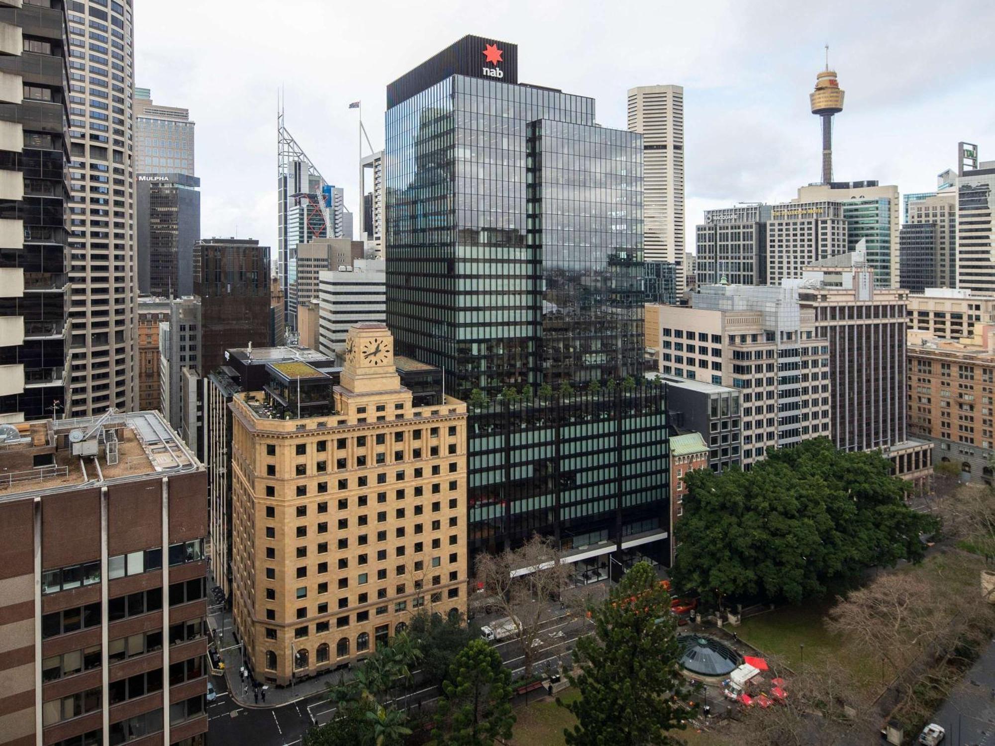 Novotel Sydney City Centre Luaran gambar